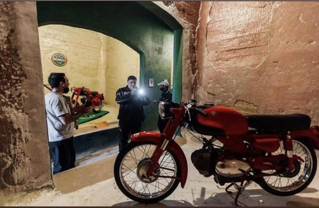 Museo Posada Benelli Сан-Рафаэль Экстерьер фото