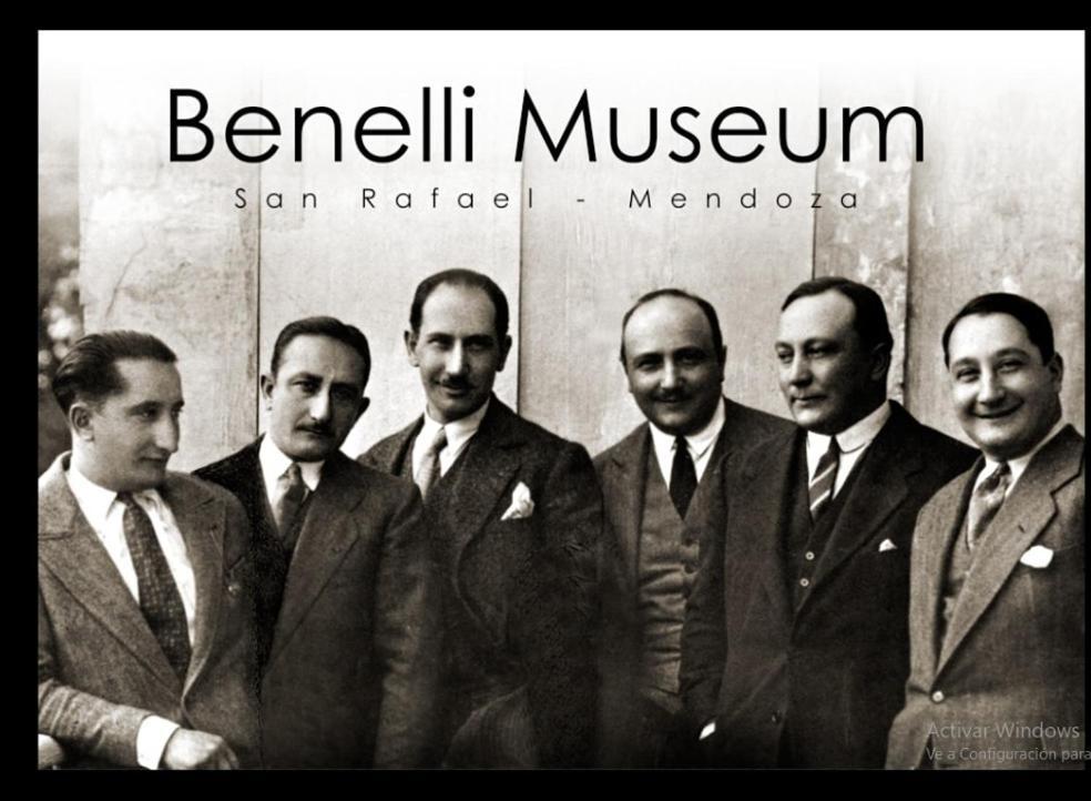 Museo Posada Benelli Сан-Рафаэль Экстерьер фото