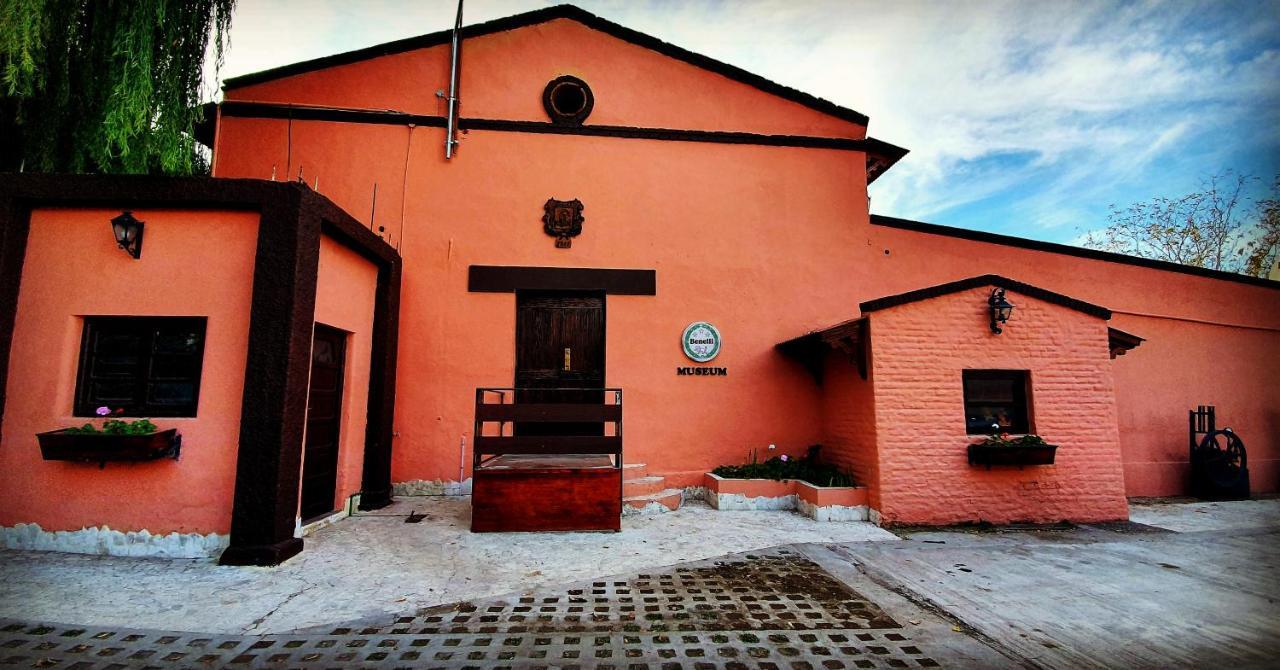 Museo Posada Benelli Сан-Рафаэль Экстерьер фото