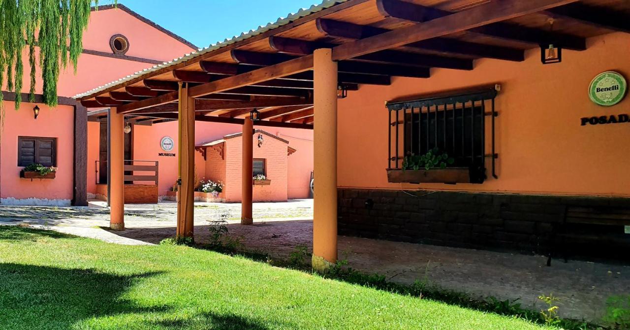 Museo Posada Benelli Сан-Рафаэль Экстерьер фото