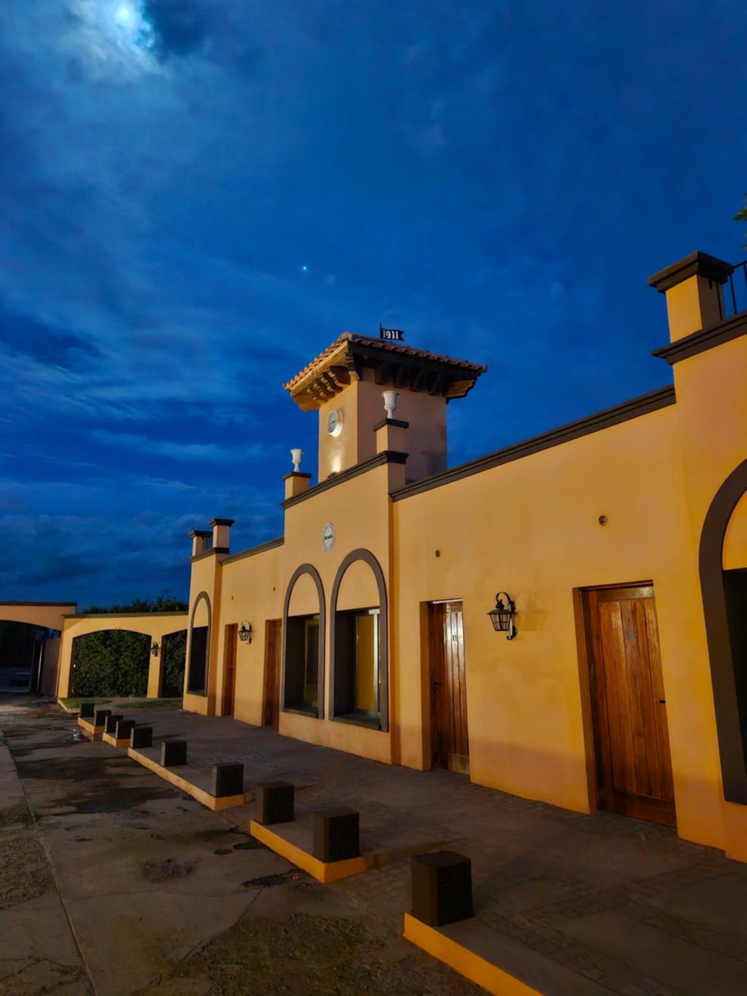 Museo Posada Benelli Сан-Рафаэль Экстерьер фото